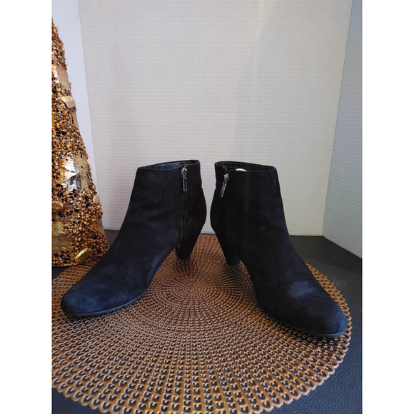 Sam Edelman Morgan Suede Ankle Booties Size 9 - Picture 4 of 6